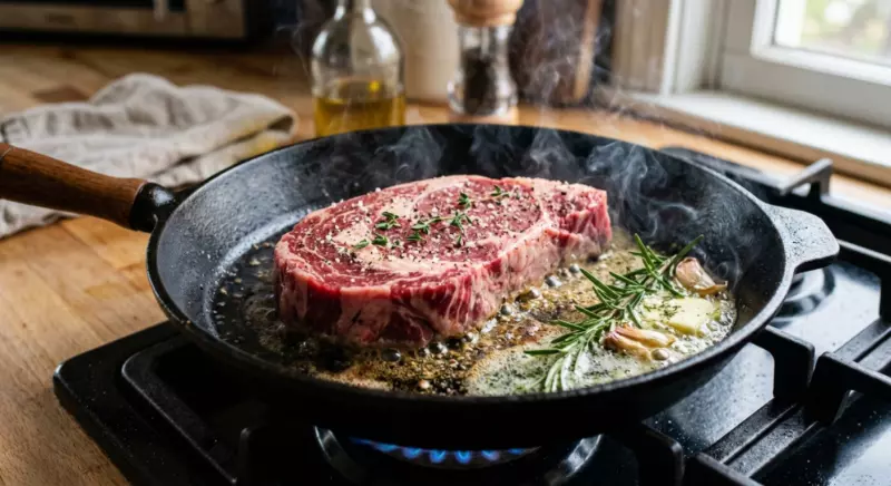 Как выбрать сырой стейк по цвету