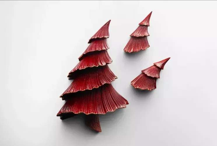 Изумительные Буш де Ноэль к Рождеству от парижских кондитеров