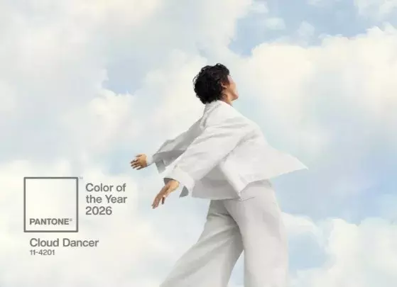 Cloud Dancer 2026: почему «Цветом года» впервые в истории стал белый?
