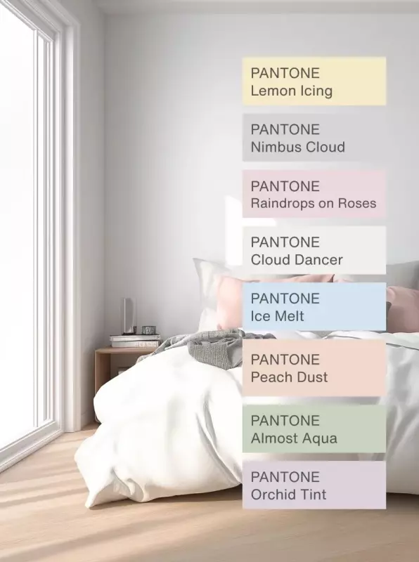 Cloud Dancer 2026: почему «Цветом года» впервые в истории стал белый?