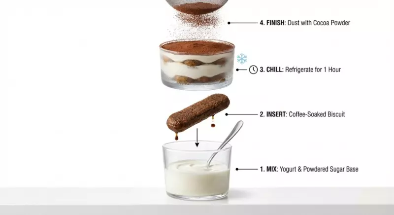 Японский «ленивый» тирамису: новый хит соцсетей