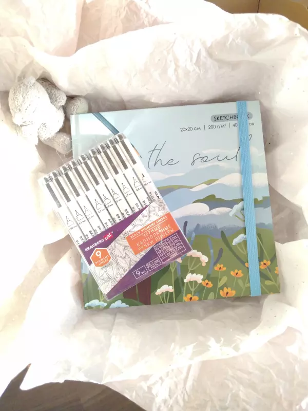 Зентангл — медитация кончиком пера