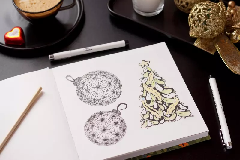 Зентангл — медитация кончиком пера