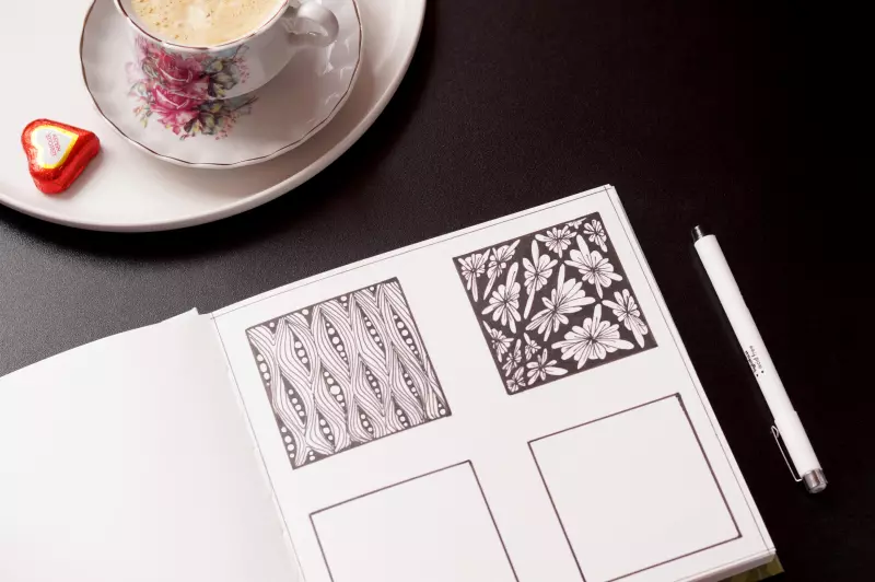 Зентангл — медитация кончиком пера