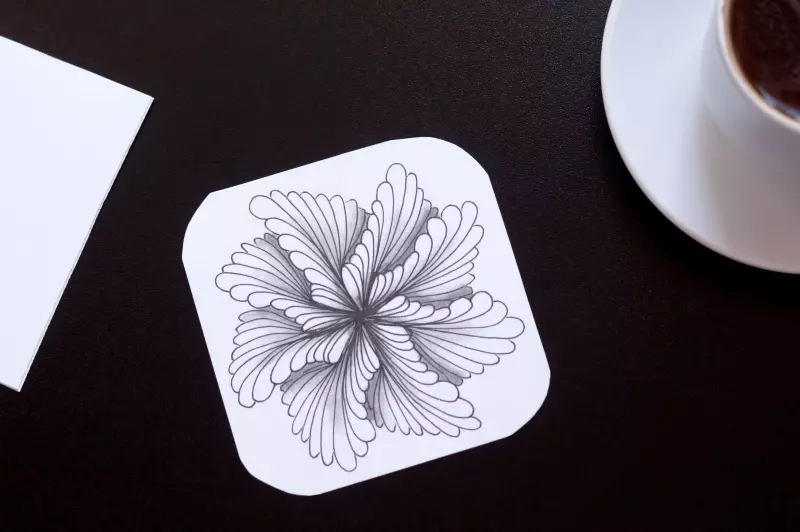 Зентангл — медитация кончиком пера