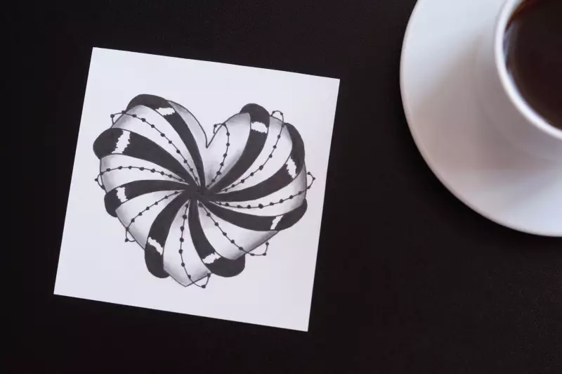 Зентангл — медитация кончиком пера