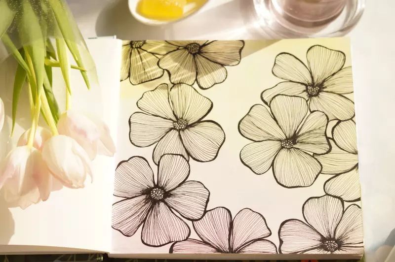 Зентангл — медитация кончиком пера