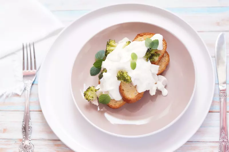 Индейка а-ля Кинг с деревенской подливкой