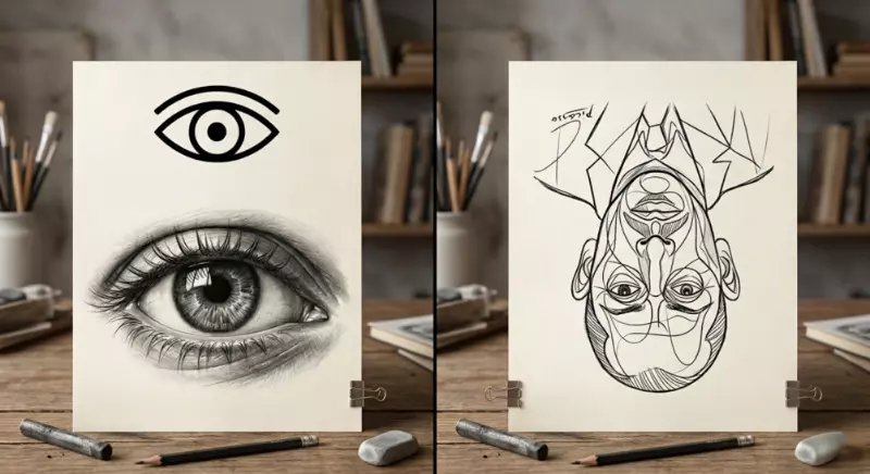 Перевернутый рисунок: как метод Бетти Эдвардс помогает научиться рисовать