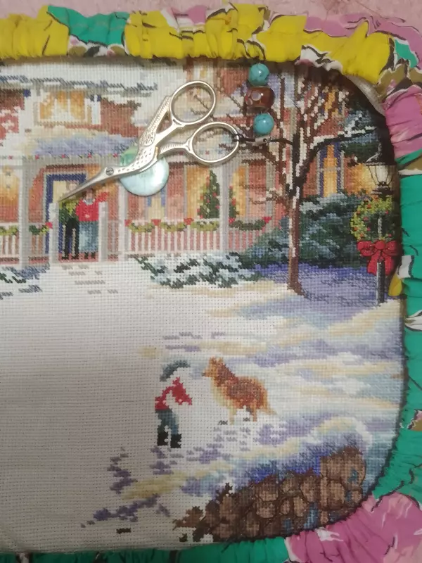 Вышивка крестиком