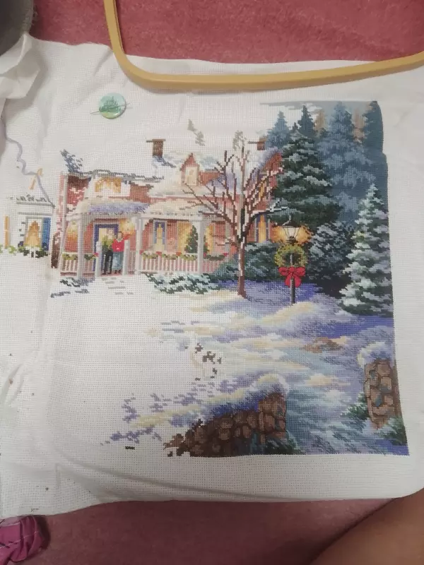 Вышивка крестиком