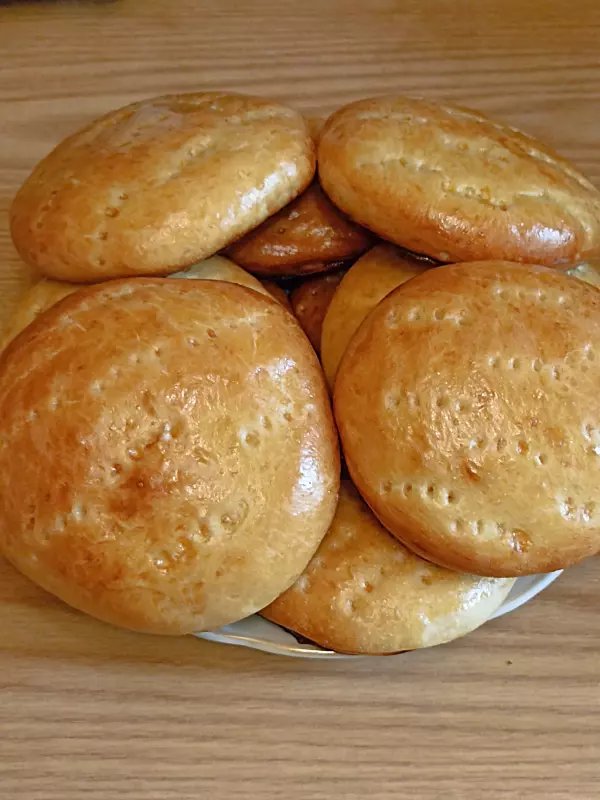 Лепешка сметанная (ГОСТовский рецепт)