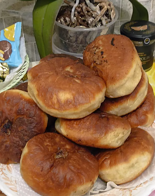 Беляши ГОСТ (как в киоске)