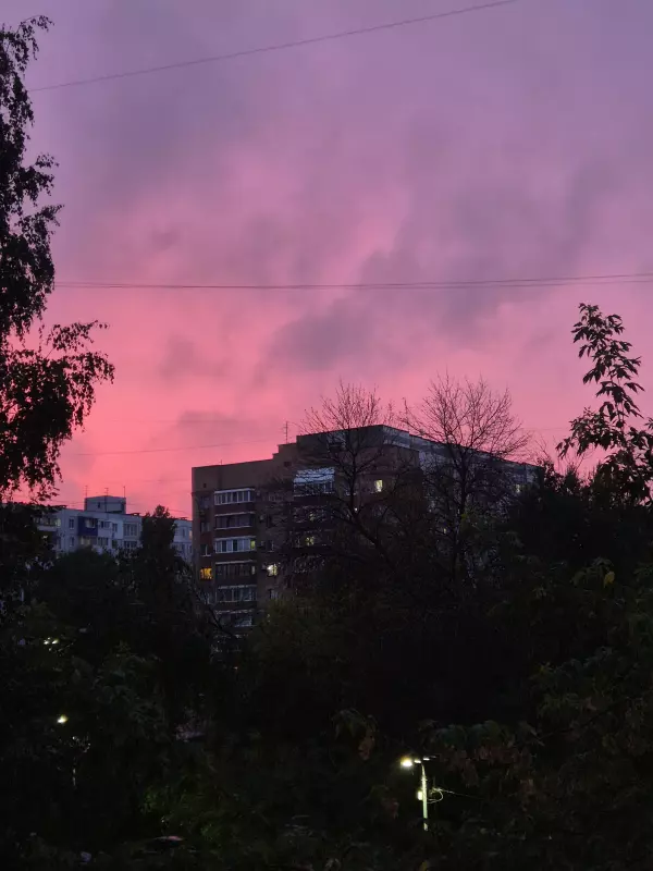 Такое разное небо