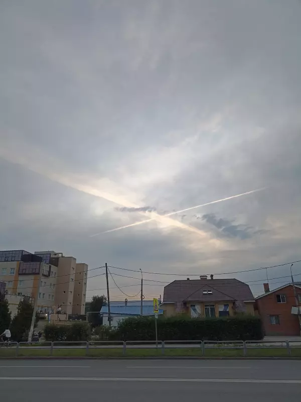 Такое разное небо