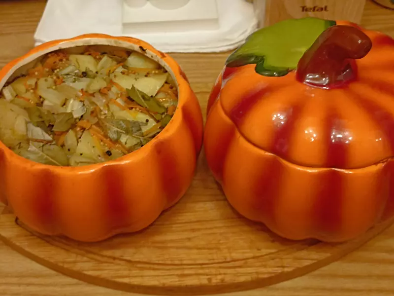 Горшочки для запекания (готовим, советуем, хвастаемся)