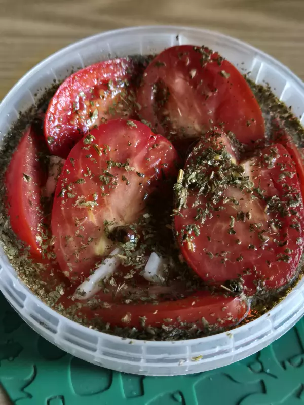 Перец сладкий закусочный, запеченный в духовке, консервированный (без стерилизации)