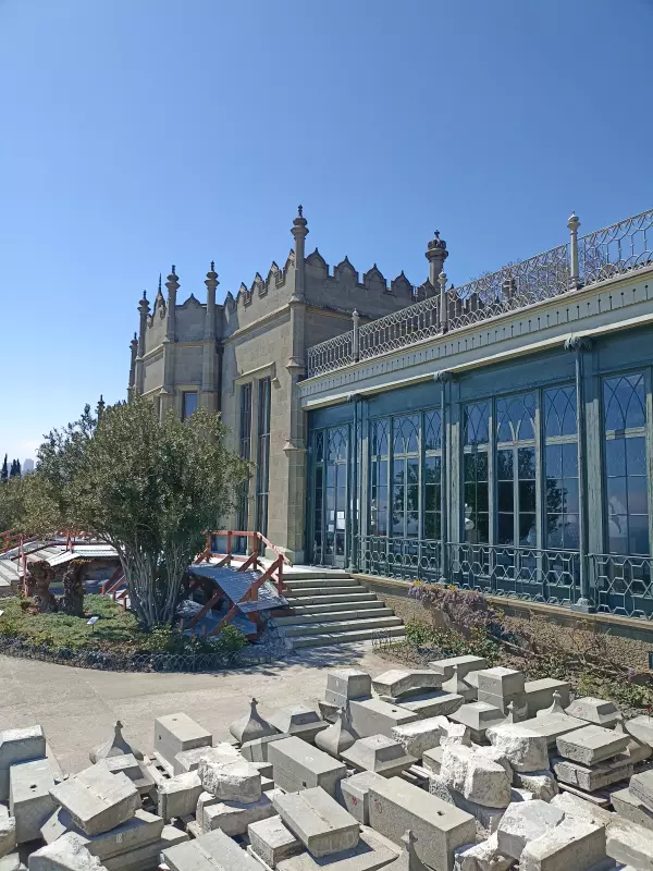 Дворцы Крыма - история в камне