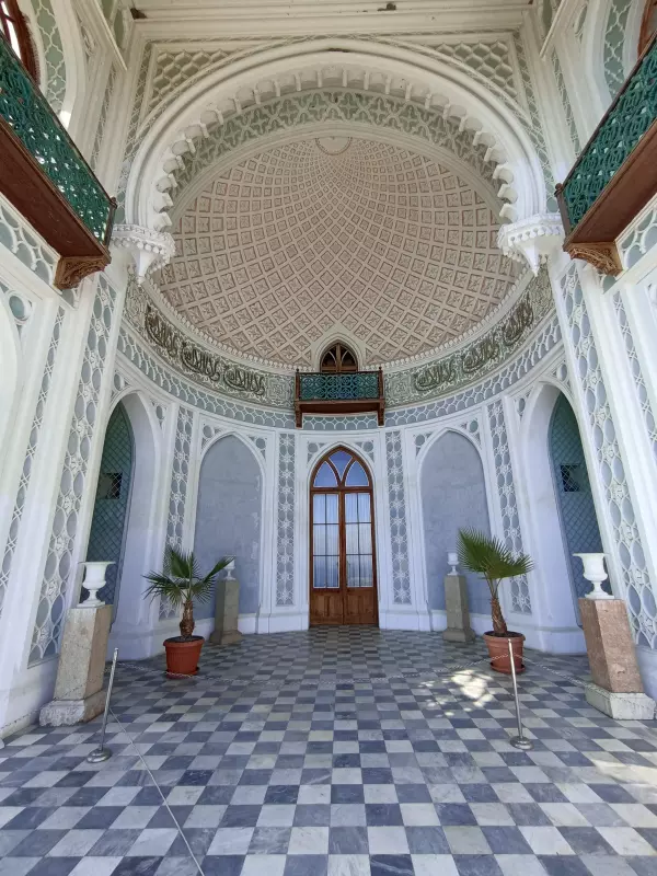 Дворцы Крыма - история в камне