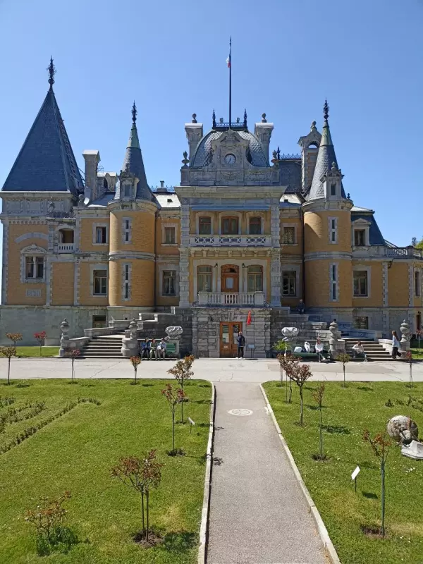 Дворцы Крыма - история в камне