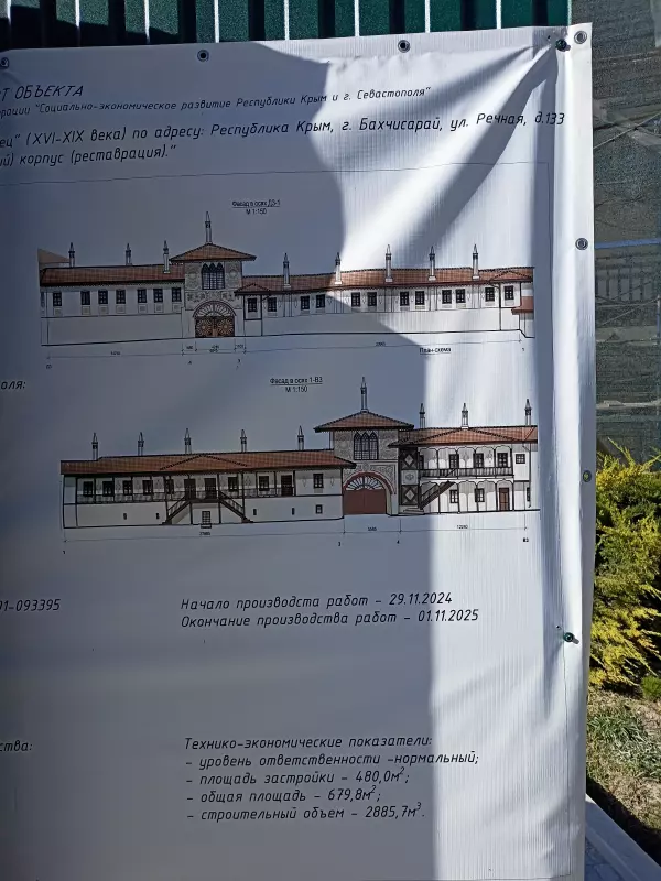 Дворцы Крыма - история в камне