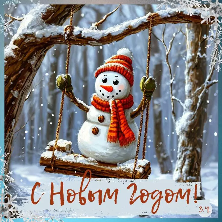 С Новым 2026 годом!