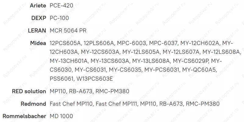 Выбираем мультиварку, скороварку, рисоварку (2)