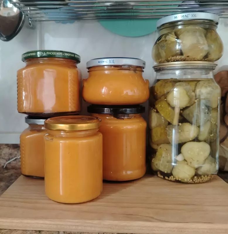 Икра кабачковая "уДачная"