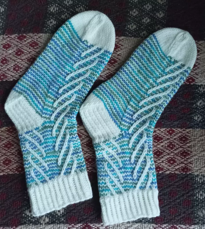 Вязание спицами