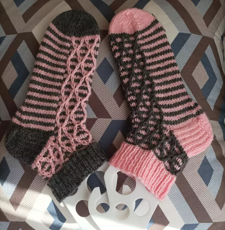 Вязание спицами