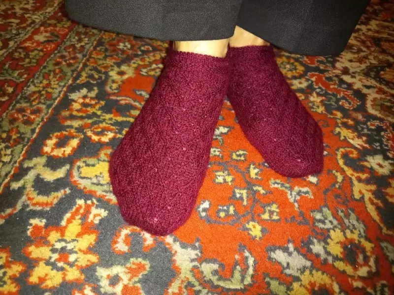 Вязание спицами