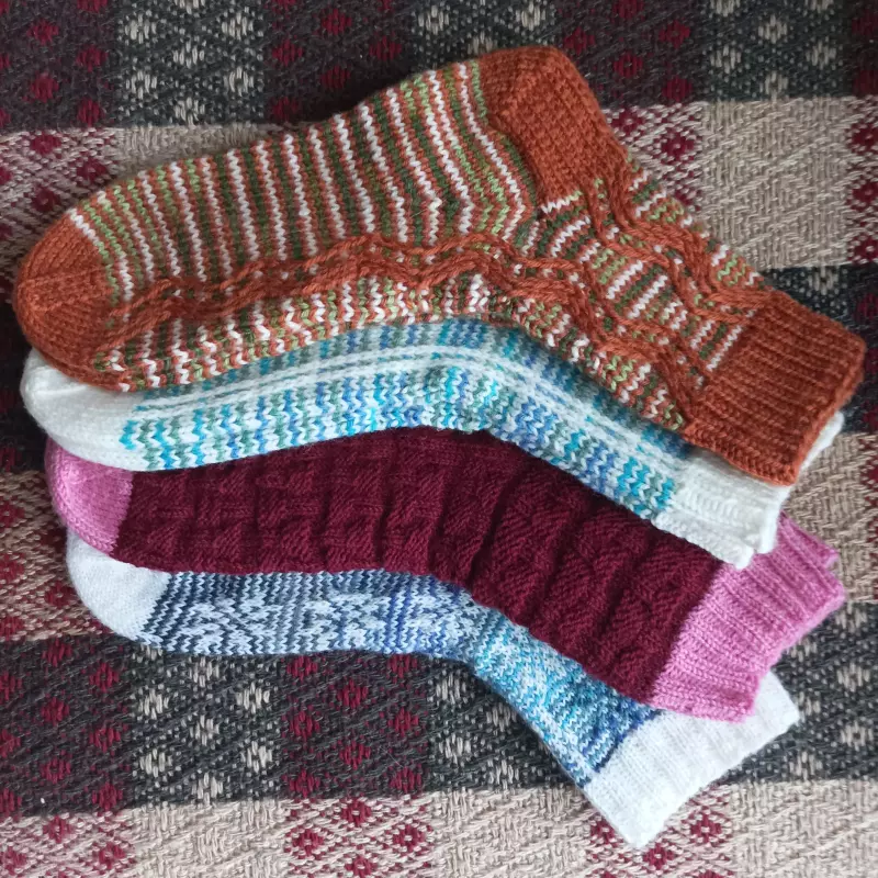 Вязание спицами