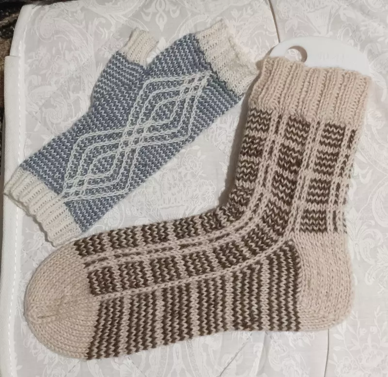 Вязание спицами