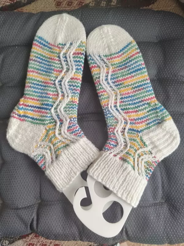 Вязание спицами