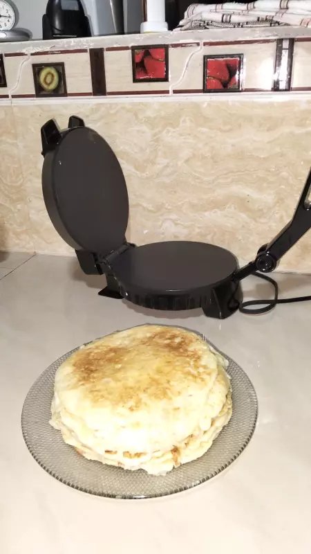 Tortilla Maker или тортилья мейкер. Чапатница или прибор для выпекания лепёшек