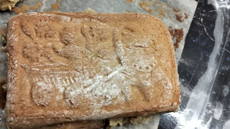 Пряники тульские (сырцовые), рецепт для предприятий общественного питания, 1955г.