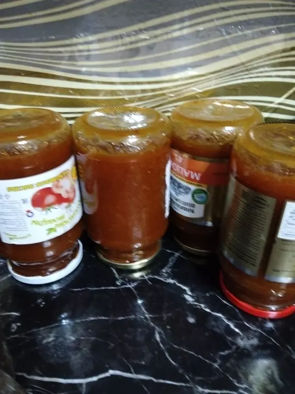 Ленивое варенье в духовке