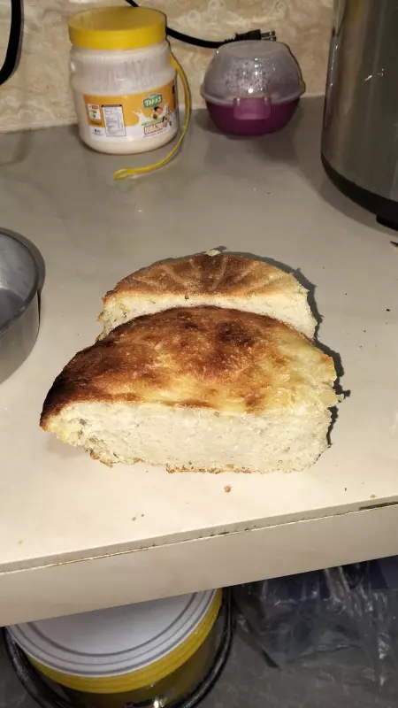 Чиабатта за 2,5 часа лёгким способом