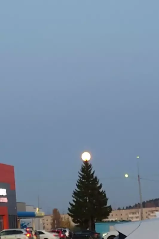 Такое разное небо