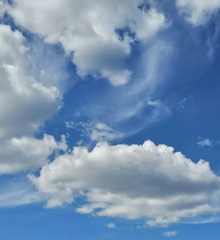 Такое разное небо