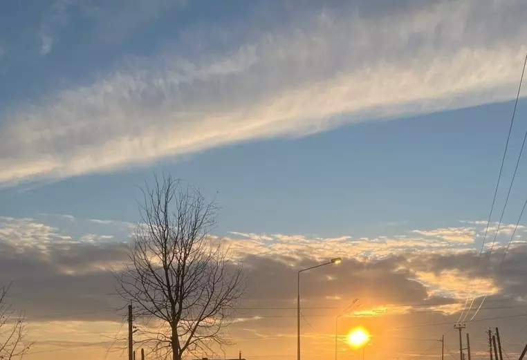 Такое разное небо