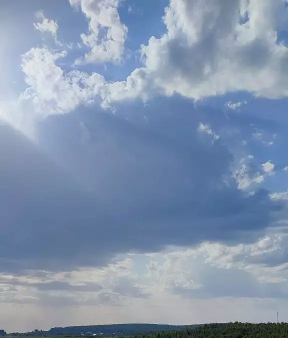 Такое разное небо