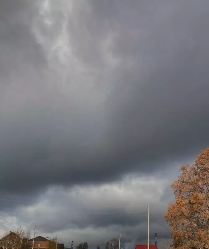 Такое разное небо