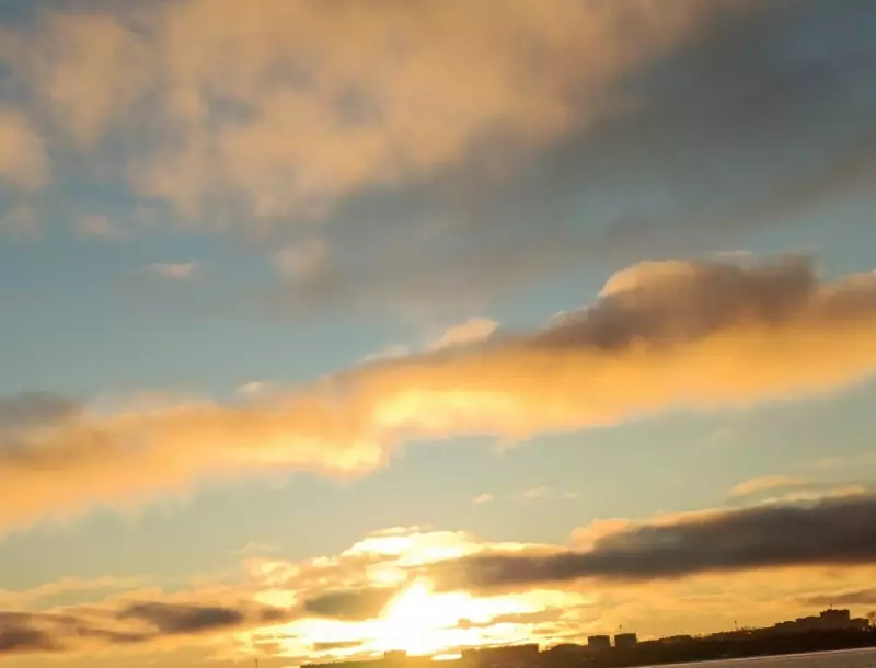 Такое разное небо