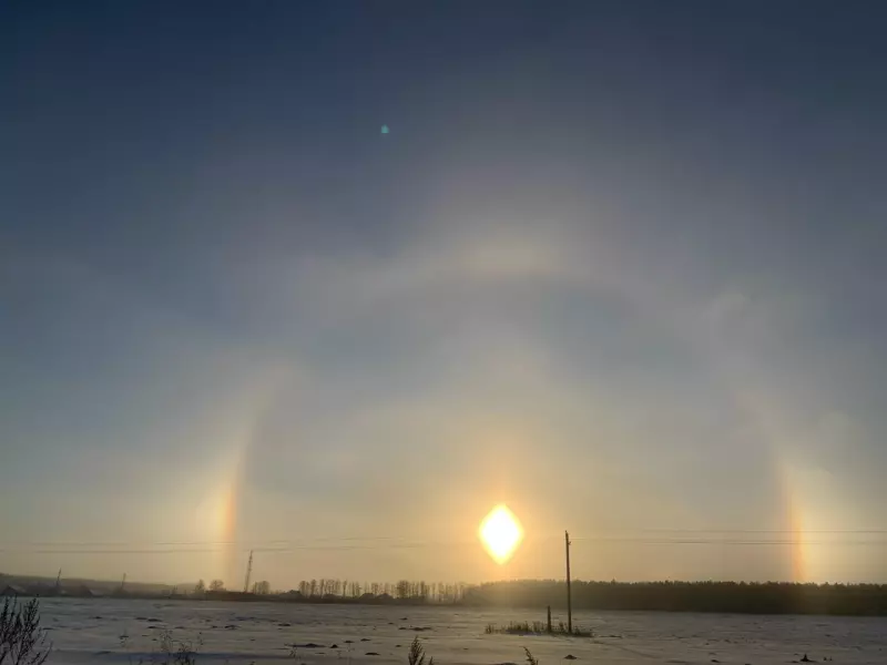 Такое разное небо