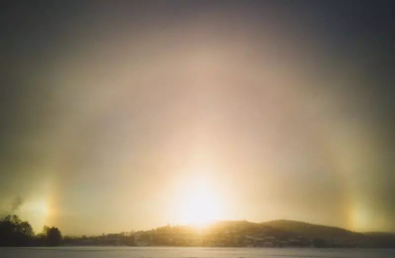 Такое разное небо