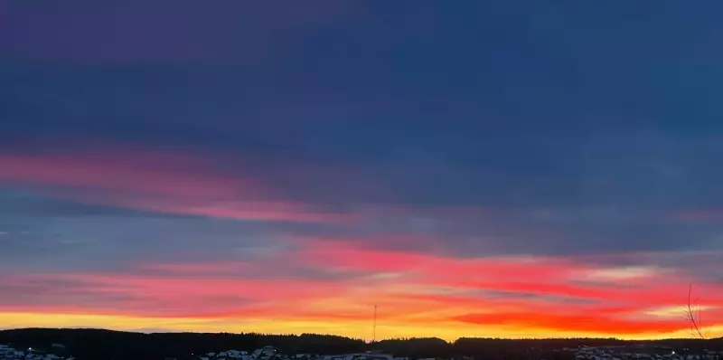 Такое разное небо