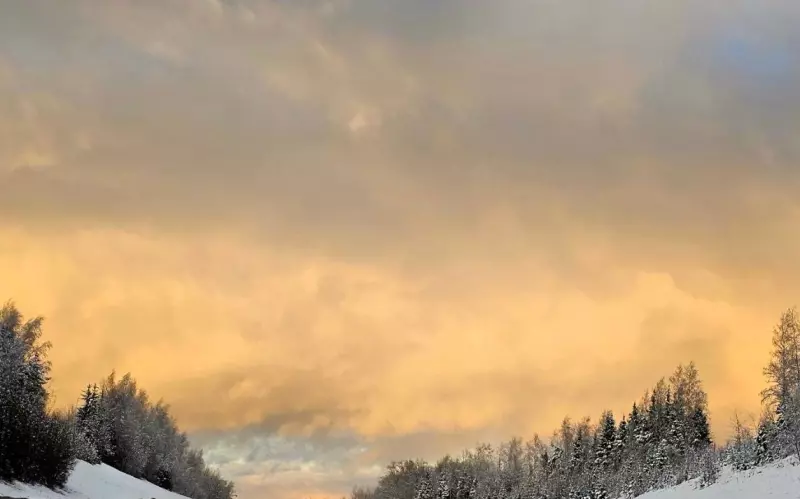 Такое разное небо