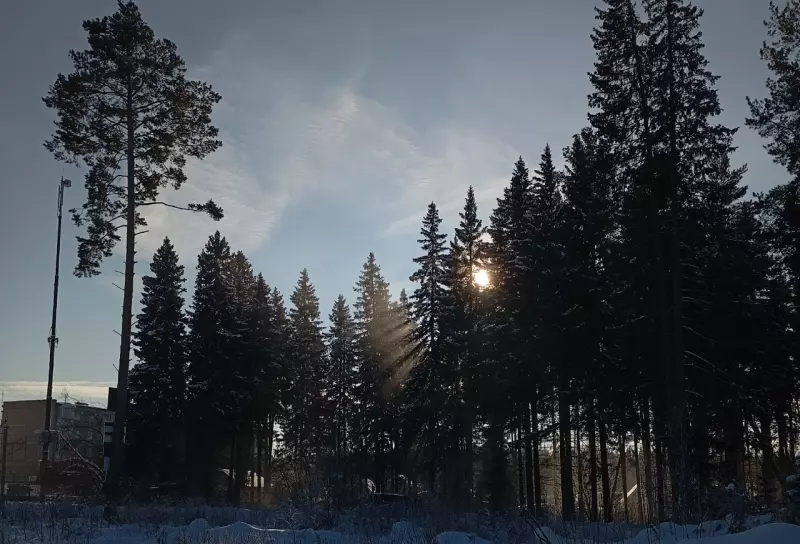 Такое разное небо