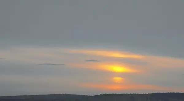 Такое разное небо